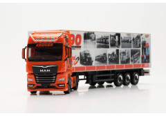 MAN TGX GX s návěsem "Krüger"  "316118"  (1:87)