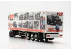 MAN TGX GX s návěsem "Krüger"  "316118"  (1:87)