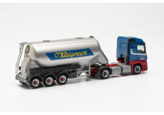 MB Actros Streamspace se silonávěsem "Kleigrewe" "316132"  (1:87)