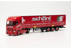 Renault T facelift s návěsem "Schöni International" "316446"  (1:87)
