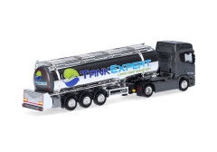 Scania CR 20 HD s cisternou "Tank Expert" "316514"  (1:87)