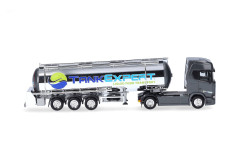 Scania CR 20 HD s cisternou "Tank Expert" "316514"  (1:87)