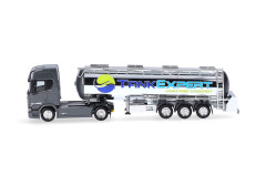 Scania CR 20 HD s cisternou "Tank Expert" "316514"  (1:87)