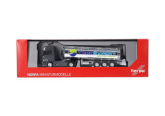 Scania CR 20 HD s cisternou "Tank Expert" "316514"  (1:87)