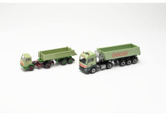 Set dvou souprav "Geiger" "316699"  (1:87)