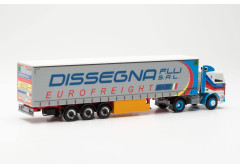 Scania 142 s návěsem "Dissegna" "316729"  (1:87)