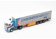 Scania 142 s návěsem "Dissegna" "316729"  (1:87)