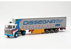 Scania 142 s návěsem "Dissegna" "316729"  (1:87)