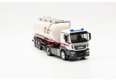 MAN TGS L Euro 6C s cisternou  "316750"  (1:87)