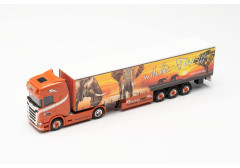 Scania CS 20 HD s návěsem "Ferntrans Haas""316903"  (1:87)