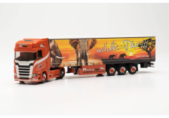 Scania CS 20 HD s návěsem "Ferntrans Haas""316903"  (1:87)
