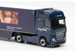 MB Actros Gigaspace s návěsem "Lufthansa" "317054"  (1:87)