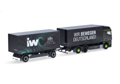 MAN TGX GX LKW s vlekem "IW"317160"  (1:87)