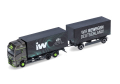 MAN TGX GX LKW s vlekem "IW"317160"  (1:87)