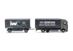 MAN TGX GX LKW s vlekem "IW"317160"  (1:87)