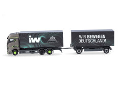 MAN TGX GX LKW s vlekem "IW"317160"  (1:87)