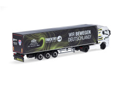 MAN TGX GM s návěsem  "Trucktat " "317177"  (1:87)