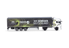 MAN TGX GM s návěsem  "Trucktat " "317177"  (1:87)