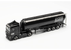 MAN TGX GM se silocisternou "Kisker" "317252"  (1:87)