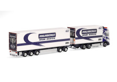 Scania CS 20 HD s vlekem "Malmbergs Akeri" "317290"  (1:87)