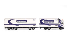 Scania CS 20 HD s vlekem "Malmbergs Akeri" "317290"  (1:87)