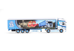 Scania CS20 HD s návěsem „Spedition Höhner/60 Jahre“ "317306" (1:87)