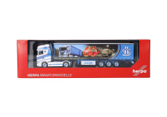 Scania CS20 HD s návěsem „Spedition Höhner/60 Jahre“ "317306" (1:87)