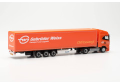 Iveco S-Way LNG s návěsem "Gebrüder Weiss" "317344" (1:87)