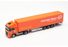 Iveco S-Way LNG s návěsem "Gebrüder Weiss" "317344" (1:87)