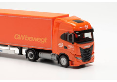 Iveco S-Way LNG s návěsem "Gebrüder Weiss" "317344" (1:87)