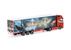 MB Actros L Gigaspace s návěsem  "Ferntrans Haas" "317450"  (1:87)