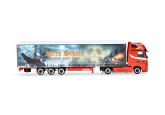 MB Actros L Gigaspace s návěsem  "Ferntrans Haas" "317450"  (1:87)