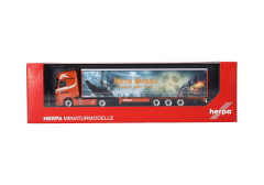 MB Actros L Gigaspace s návěsem  "Ferntrans Haas" "317450"  (1:87)