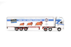 Scania CS 20 HD s chlaďákem "Kurant Fleisch" "317474"  (1:87)