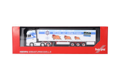Scania CS 20 HD s chlaďákem "Kurant Fleisch" "317474"  (1:87)