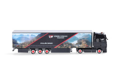 MAN TGX GX s návěsem "Jürgen Ehrmann Transporte""317511"  (1:87)