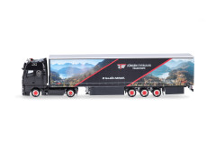 MAN TGX GX s návěsem "Jürgen Ehrmann Transporte""317511"  (1:87)
