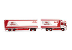 Scania CS20 ND Schwedenkombi "Daniel Karlsson" "317535"  (1:87)
