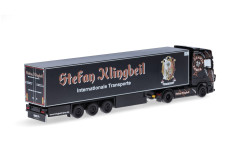 Scania CS 20 HD s chlaďákem "Stefan Klingbeil" "317542"  (1:87)