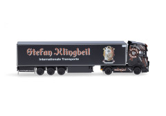 Scania CS 20 HD s chlaďákem "Stefan Klingbeil" "317542"  (1:87)