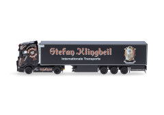 Scania CS 20 HD s chlaďákem "Stefan Klingbeil" "317542"  (1:87)