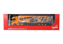 Daf XF SC Euro 6 s chlaďákem "Kay Krämer" "317634"  (1:87)