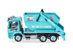 MAN TGS M nosič kontejnerů  "KS Containerdienst"  "317641"  (1:87)