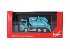 MAN TGS M nosič kontejnerů  "KS Containerdienst"  "317641"  (1:87)