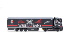 Scania CS20 HD s chlaďákem "Weser-Trans Bremen" "317665" (1:87)