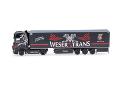 Scania CS20 HD s chlaďákem "Weser-Trans Bremen" "317665" (1:87)