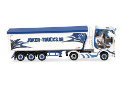 DAF XF 105  s návěsem "Joker Trucks" "317726"  (1:87)