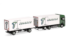 Scania CR20 HD s vlekem "Traveco""317788" (1:87)