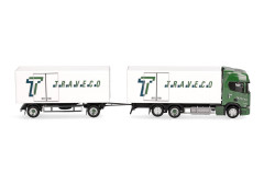 Scania CR20 HD s vlekem "Traveco""317788" (1:87)