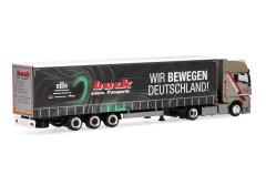 MAN TGX GX s návěsem "Buck"  "317818"  (1:87)